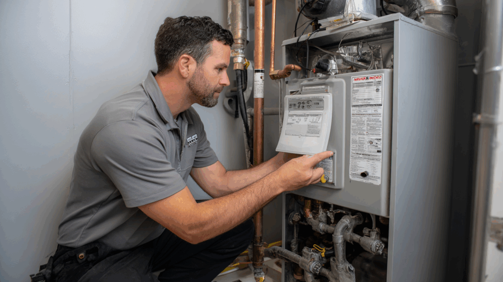 Furnace Installation, Maintenance & Repair